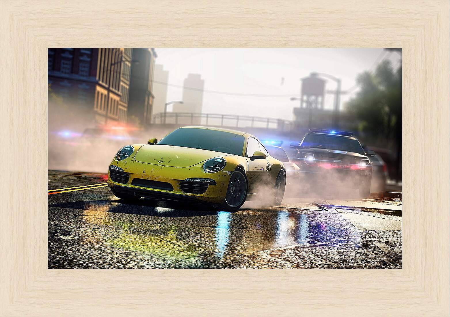 Картина в раме - Need For Speed: Most Wanted (2012)
