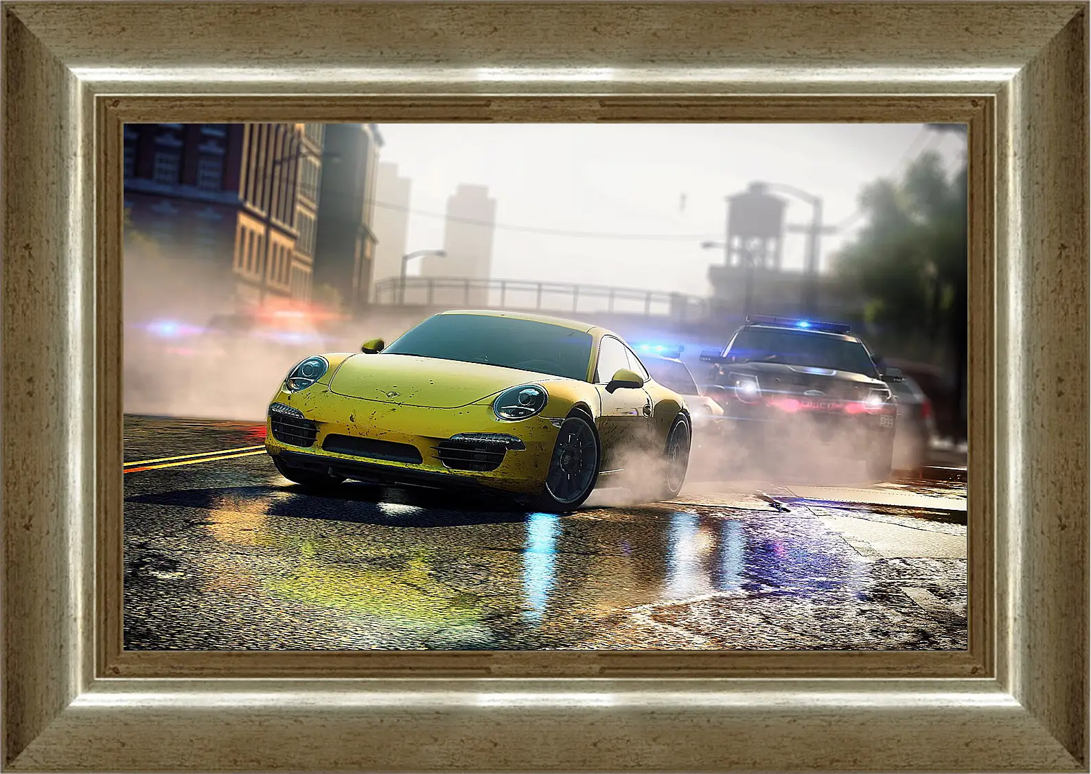 Картина в раме - Need For Speed: Most Wanted (2012)
