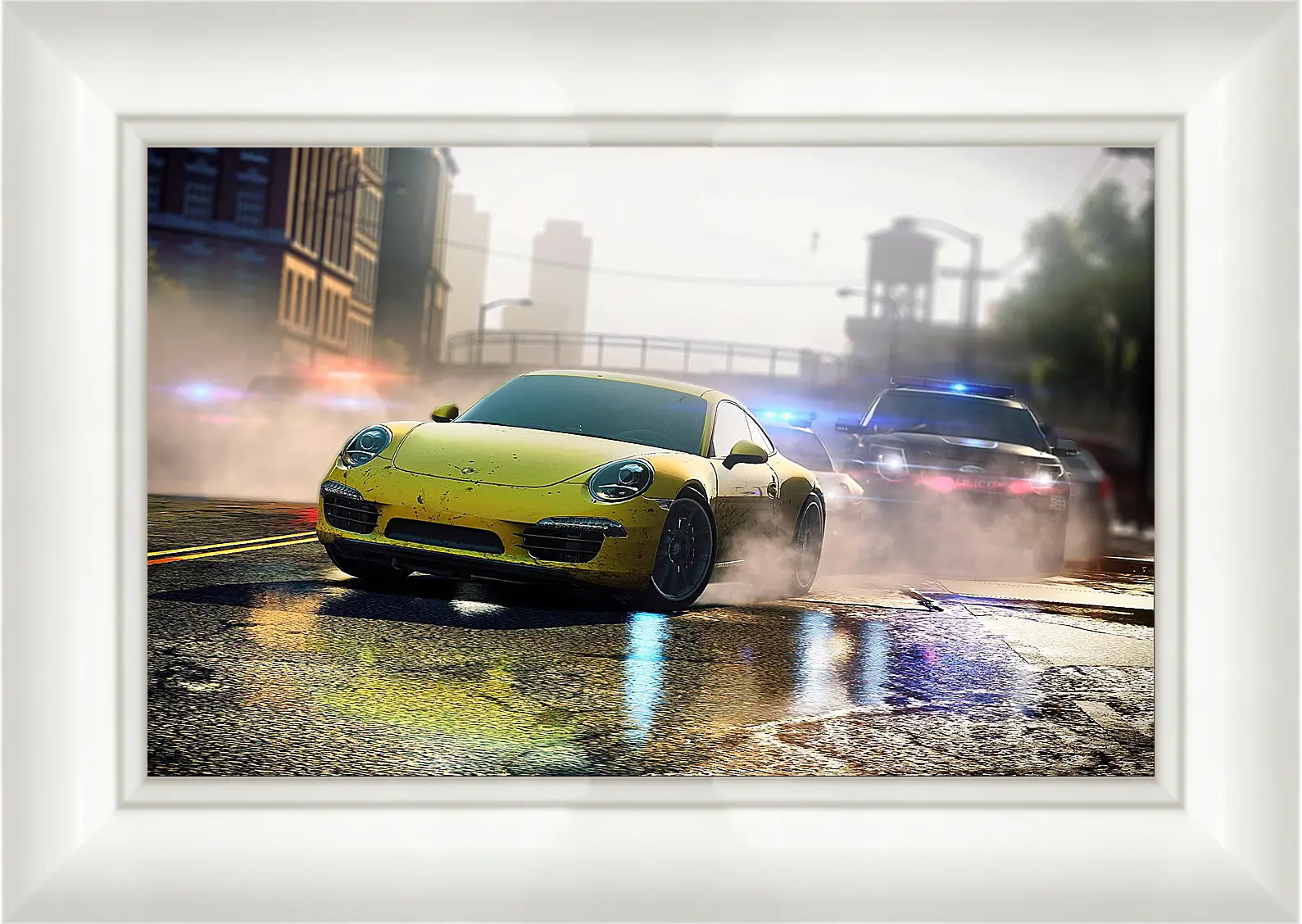 Картина в раме - Need For Speed: Most Wanted (2012)
