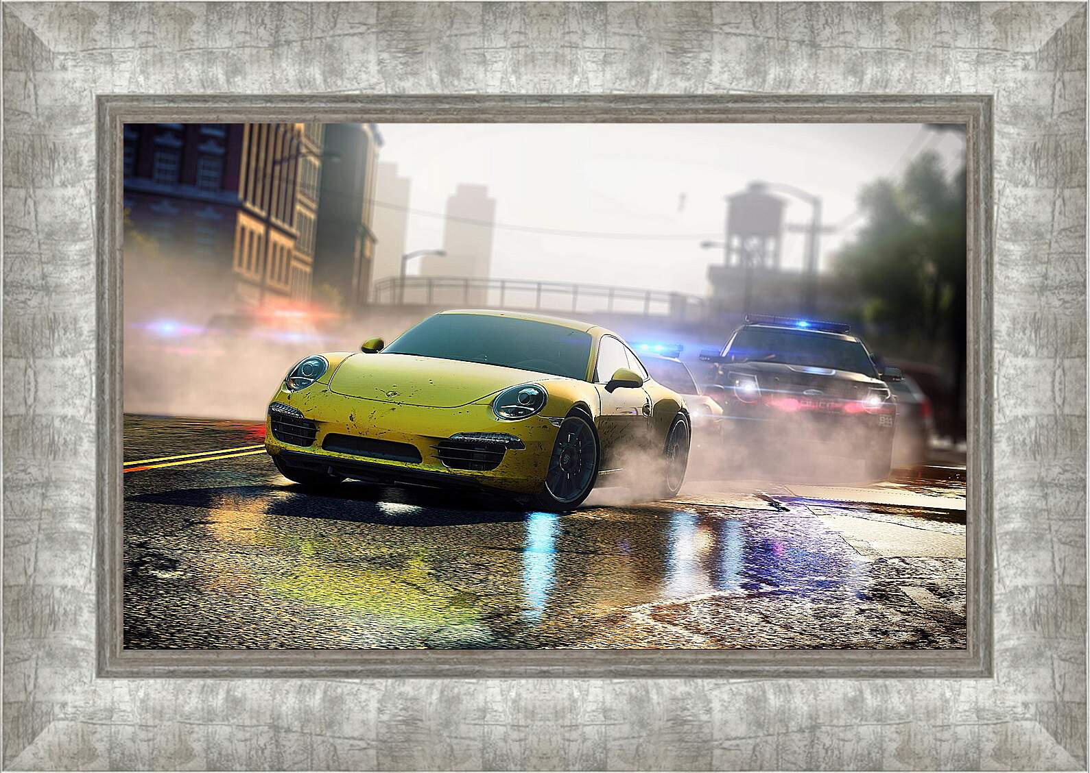 Картина в раме - Need For Speed: Most Wanted (2012)
