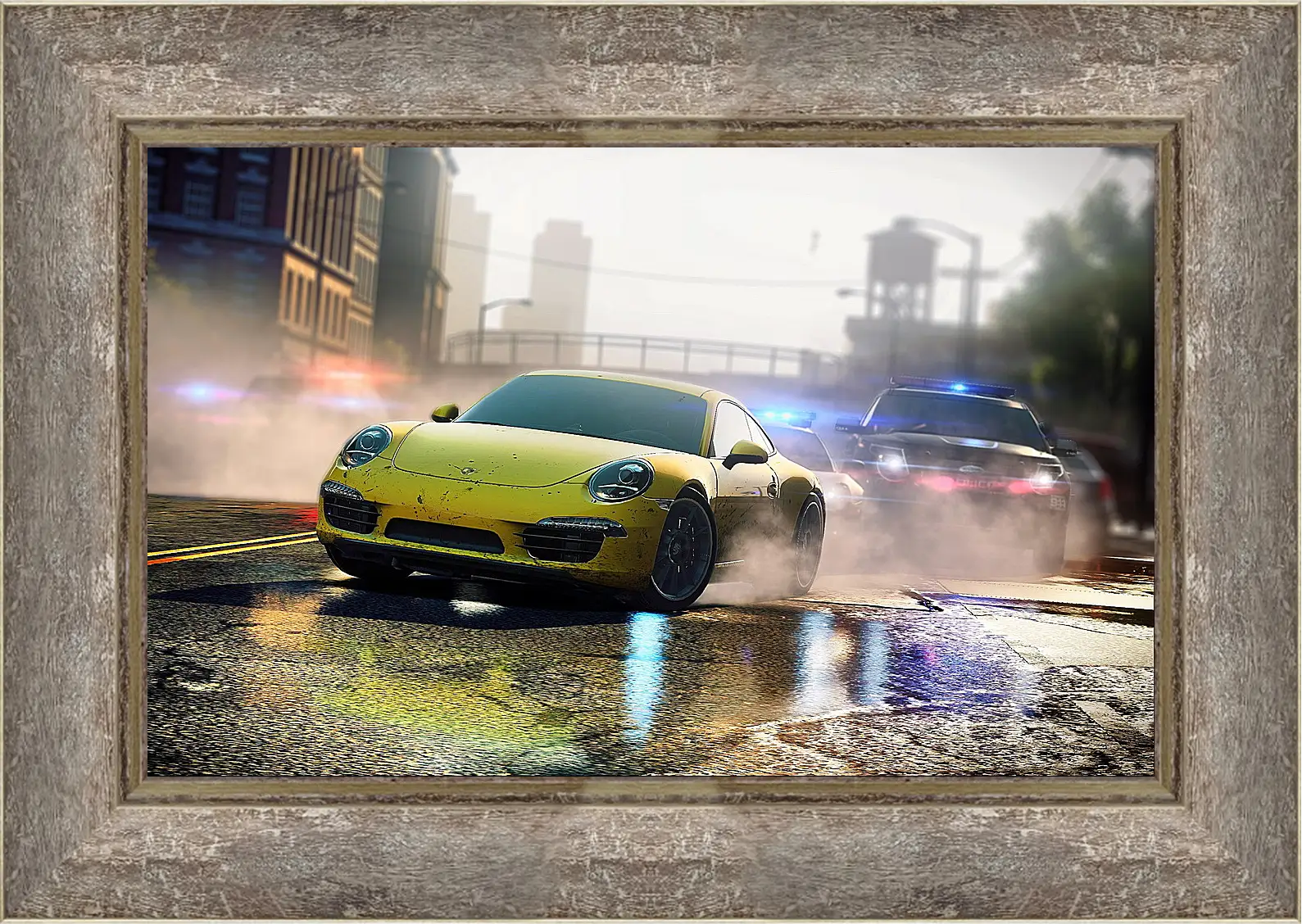 Картина в раме - Need For Speed: Most Wanted (2012)
