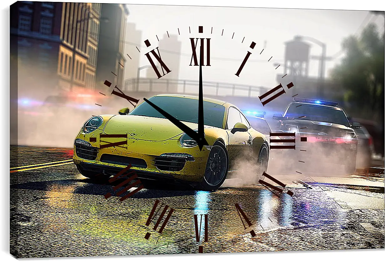 Часы картина - Need For Speed: Most Wanted (2012)
