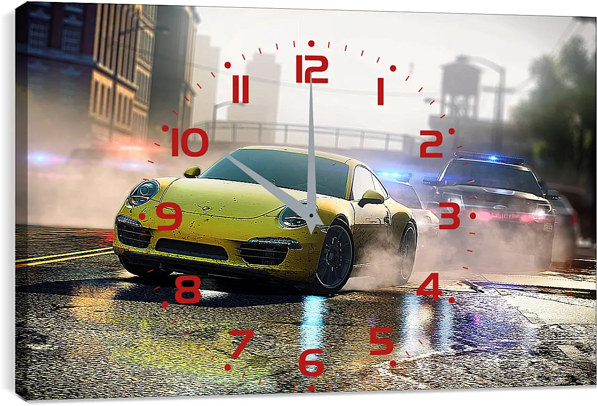 Часы картина - Need For Speed: Most Wanted (2012)
