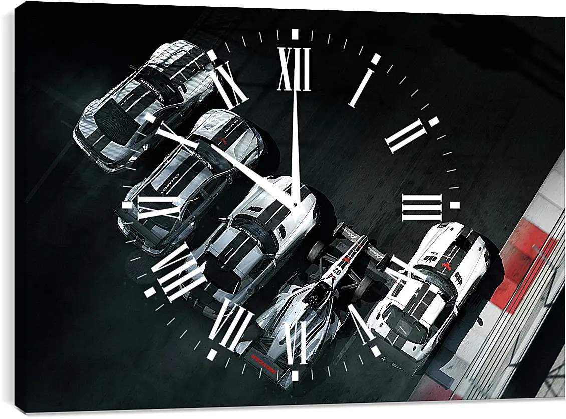 Часы картина - GRID Autosport
