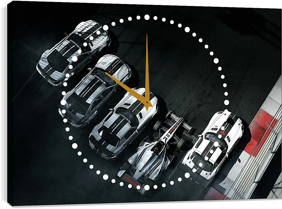 Часы картина - GRID Autosport
