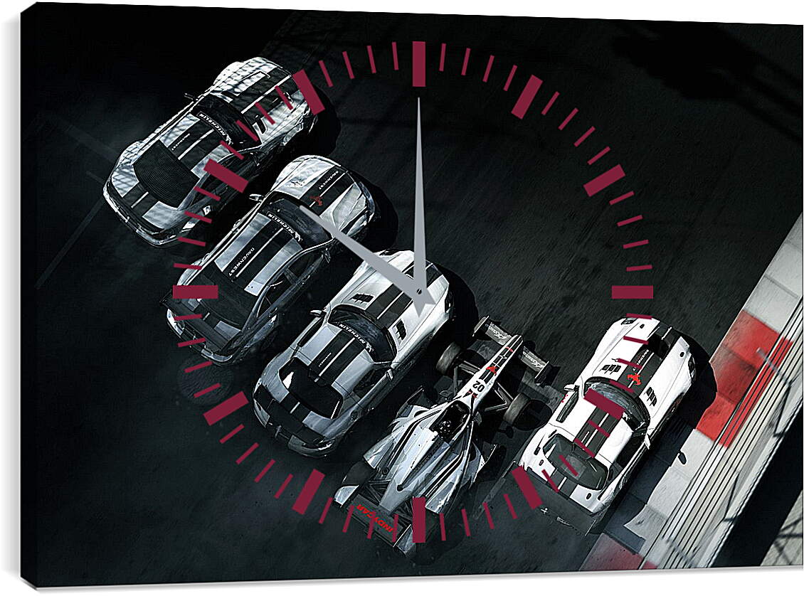 Часы картина - GRID Autosport
