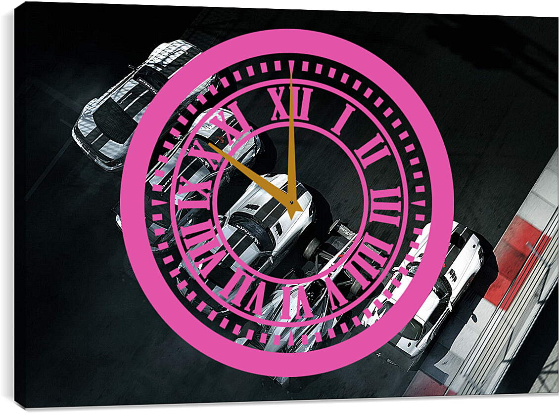 Часы картина - GRID Autosport
