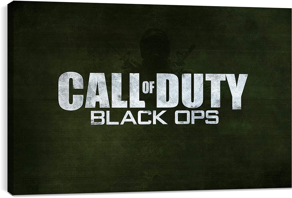 Постер и плакат - Call Of Duty: Black Ops
