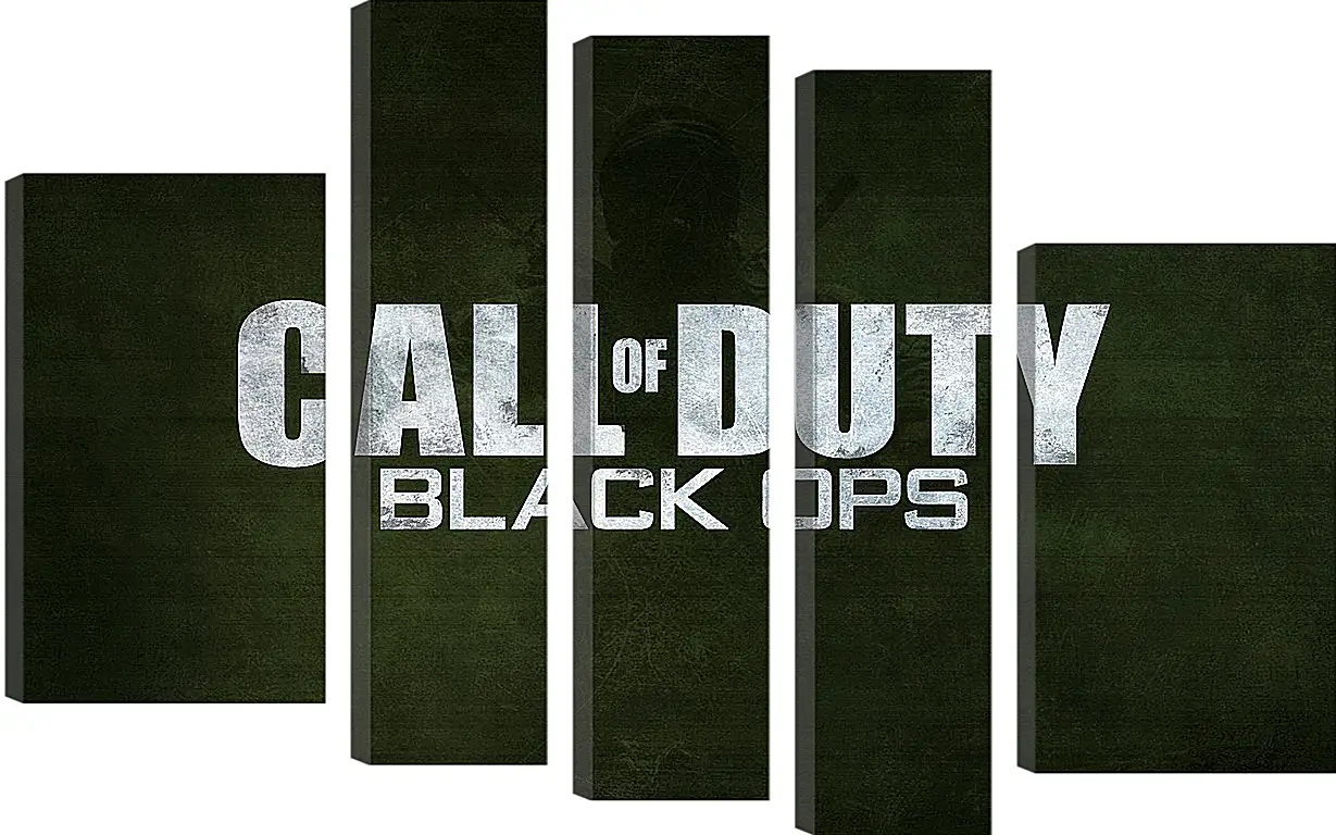 Модульная картина - Call Of Duty: Black Ops
