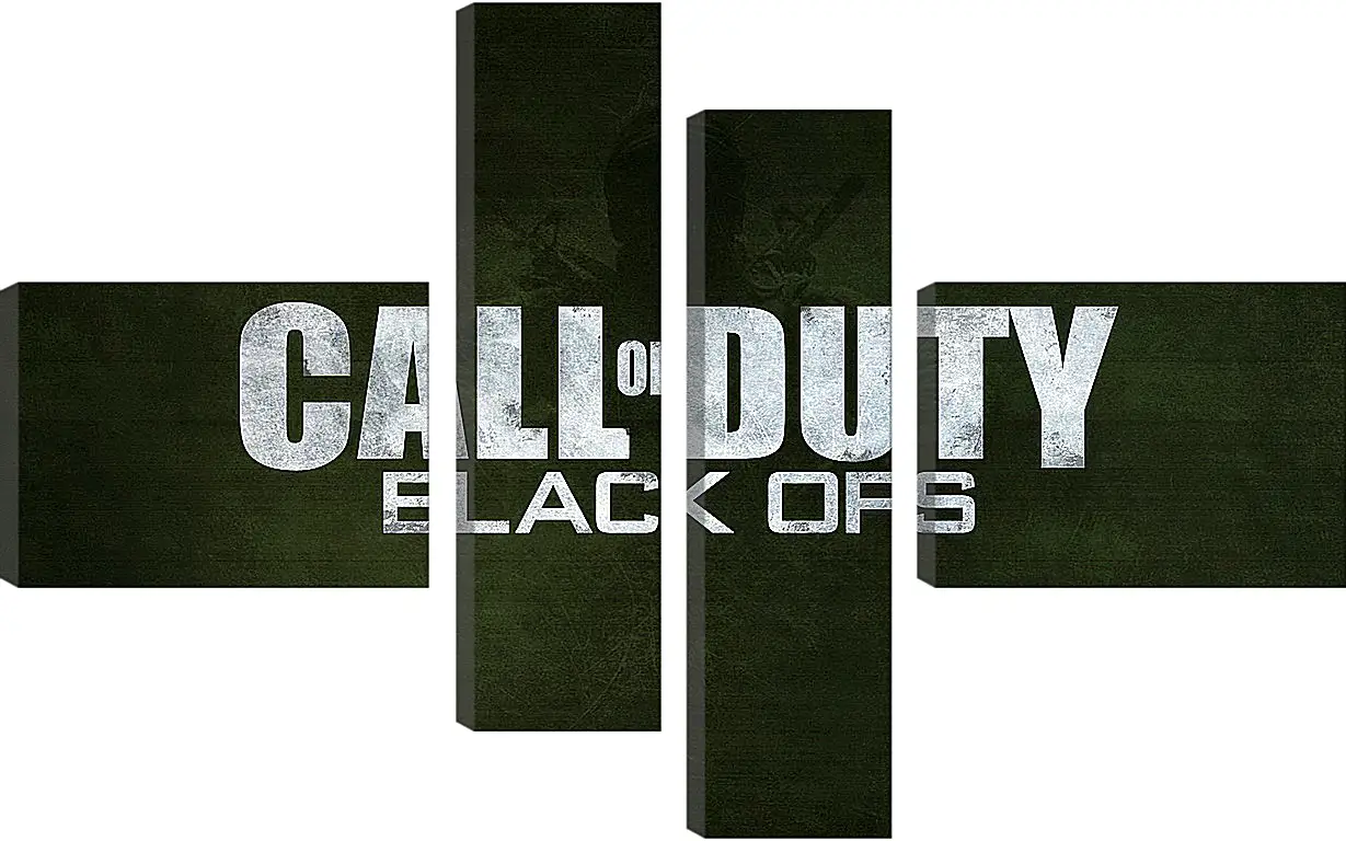 Модульная картина - Call Of Duty: Black Ops
