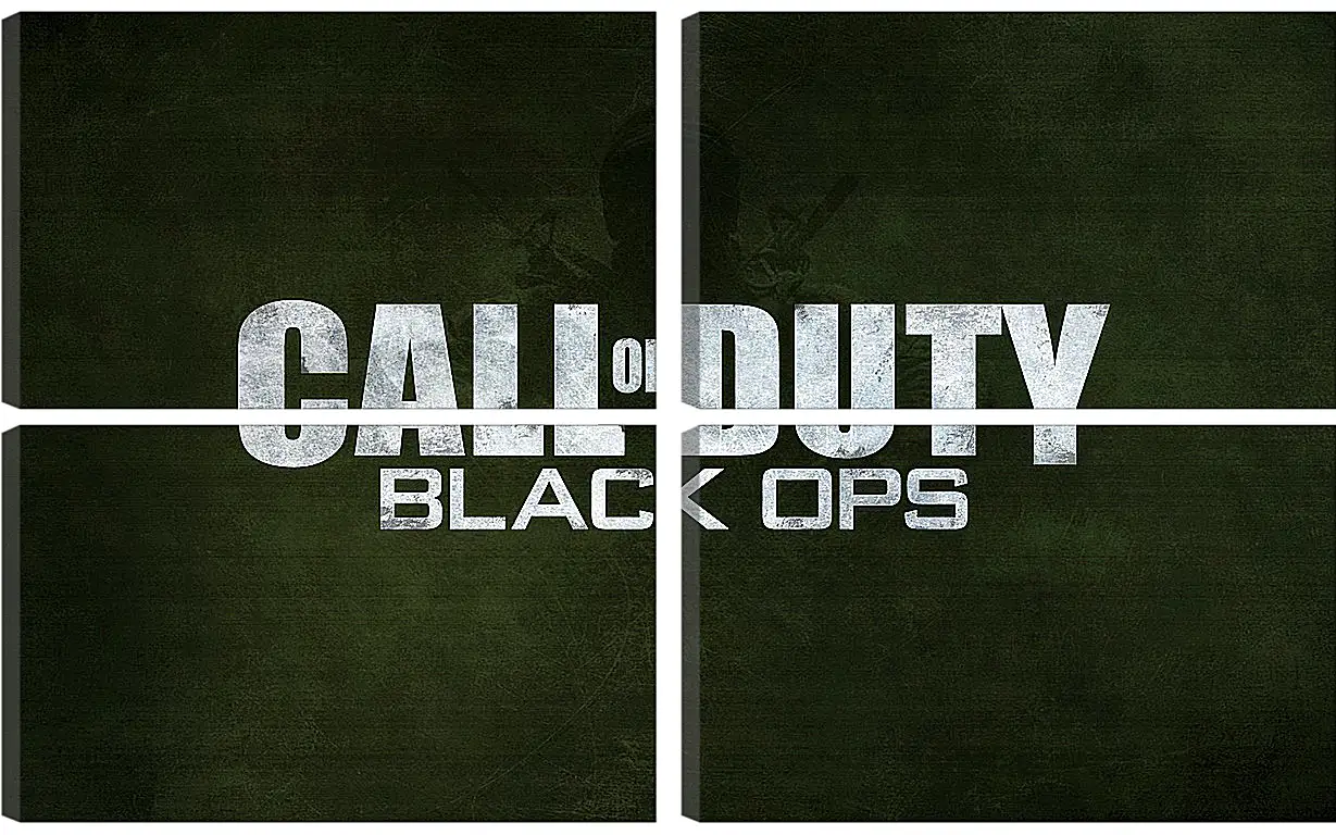 Модульная картина - Call Of Duty: Black Ops
