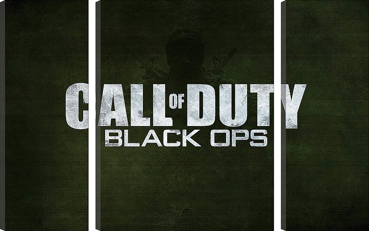 Модульная картина - Call Of Duty: Black Ops
