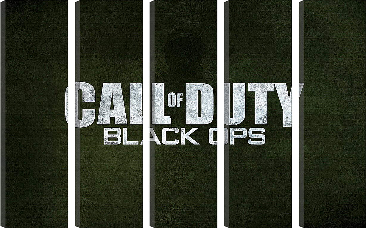 Модульная картина - Call Of Duty: Black Ops
