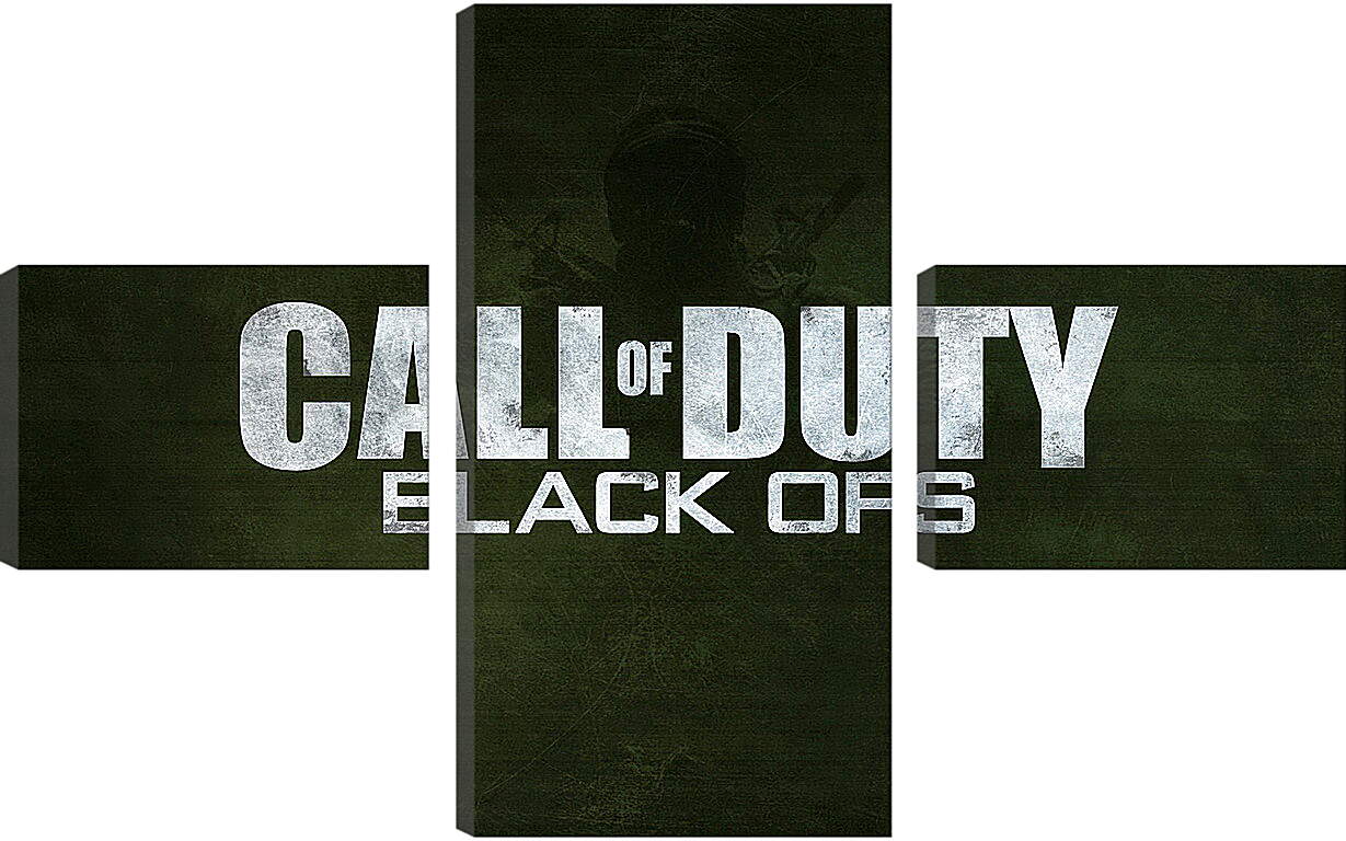 Модульная картина - Call Of Duty: Black Ops
