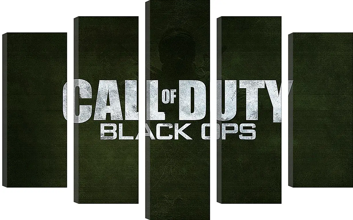 Модульная картина - Call Of Duty: Black Ops
