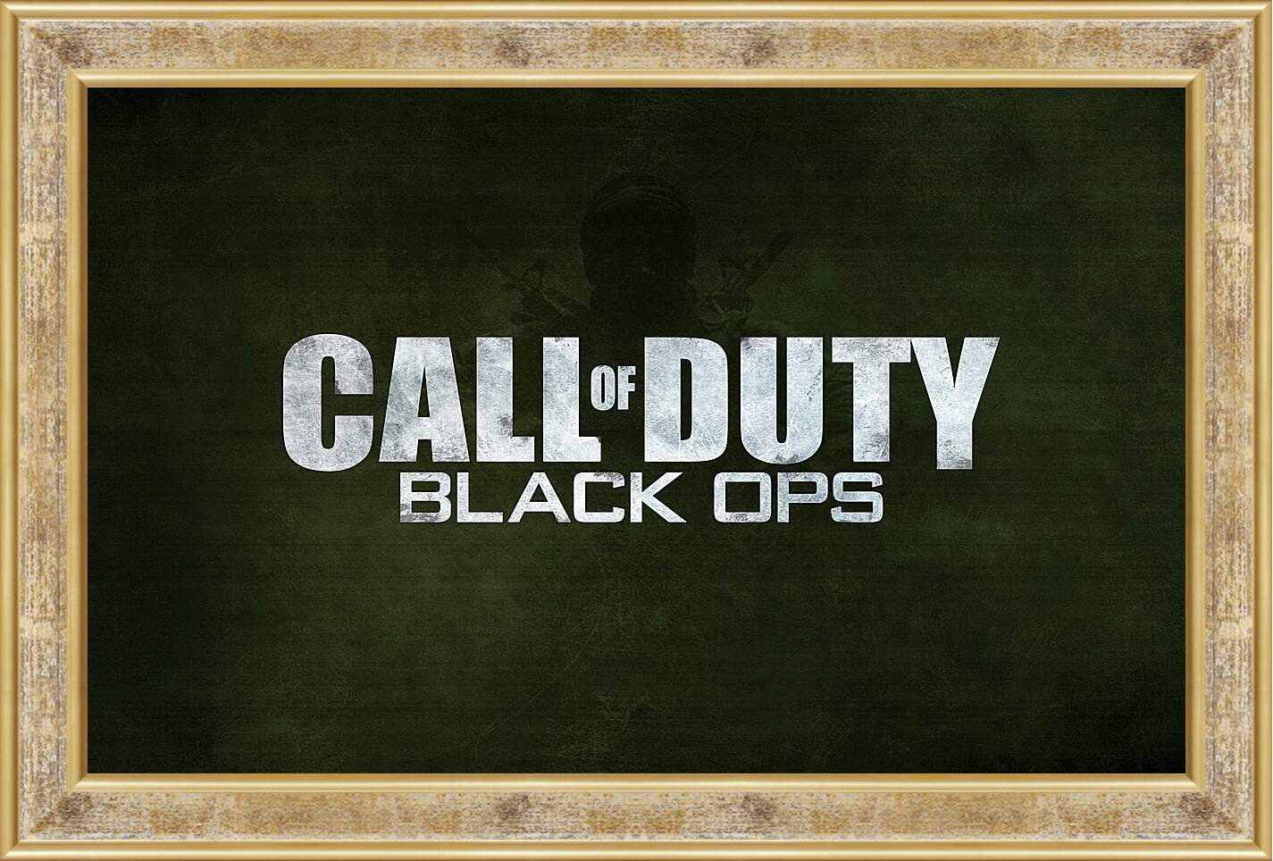 Картина в раме - Call Of Duty: Black Ops
