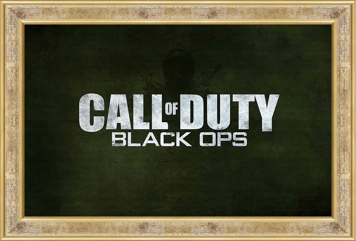 Картина в раме - Call Of Duty: Black Ops
