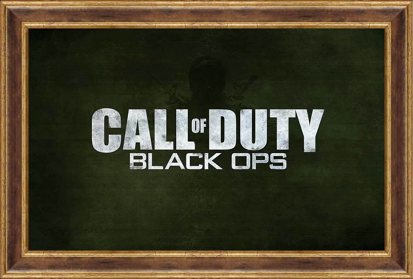 Картина в раме - Call Of Duty: Black Ops
