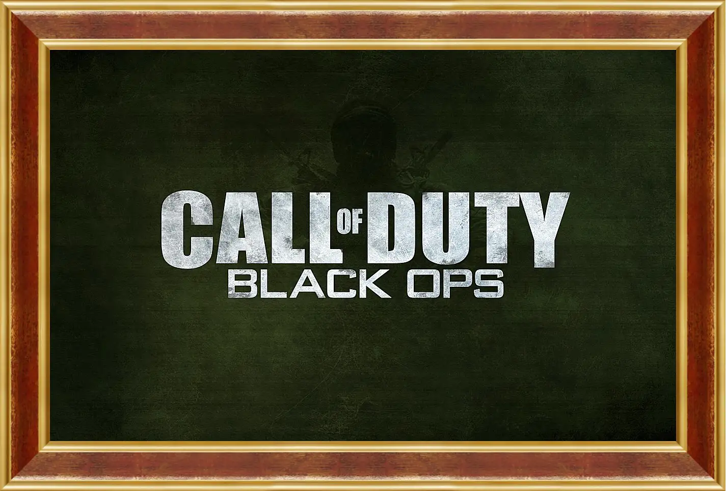 Картина в раме - Call Of Duty: Black Ops
