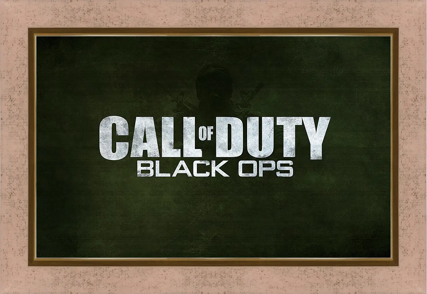 Картина в раме - Call Of Duty: Black Ops
