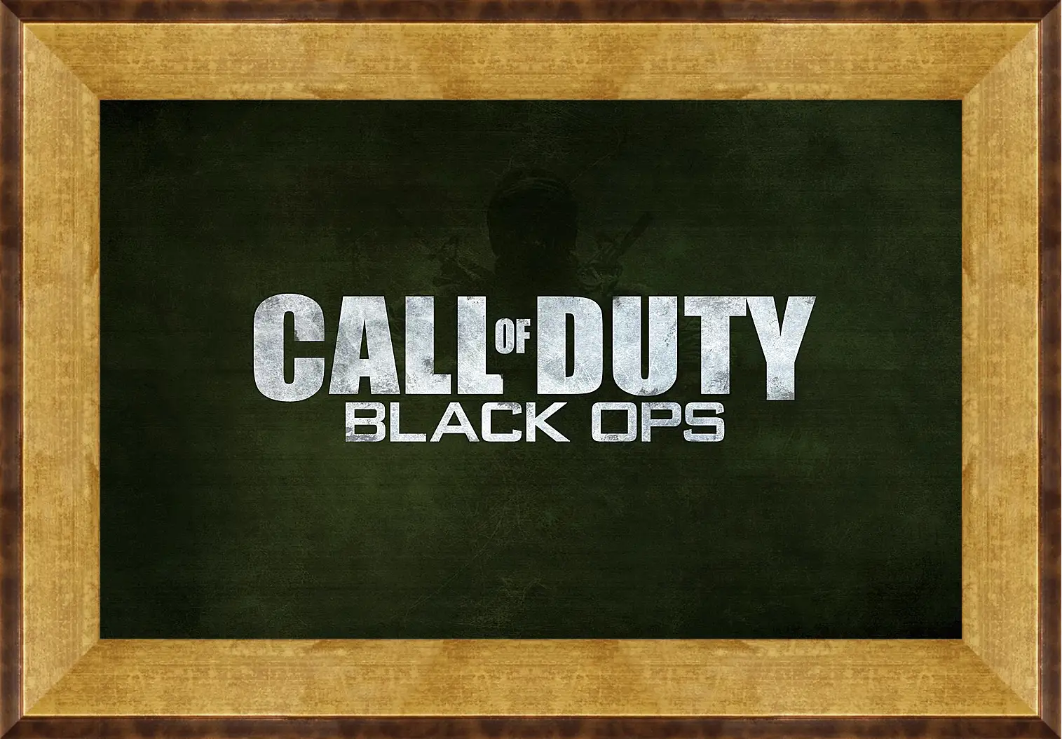 Картина в раме - Call Of Duty: Black Ops
