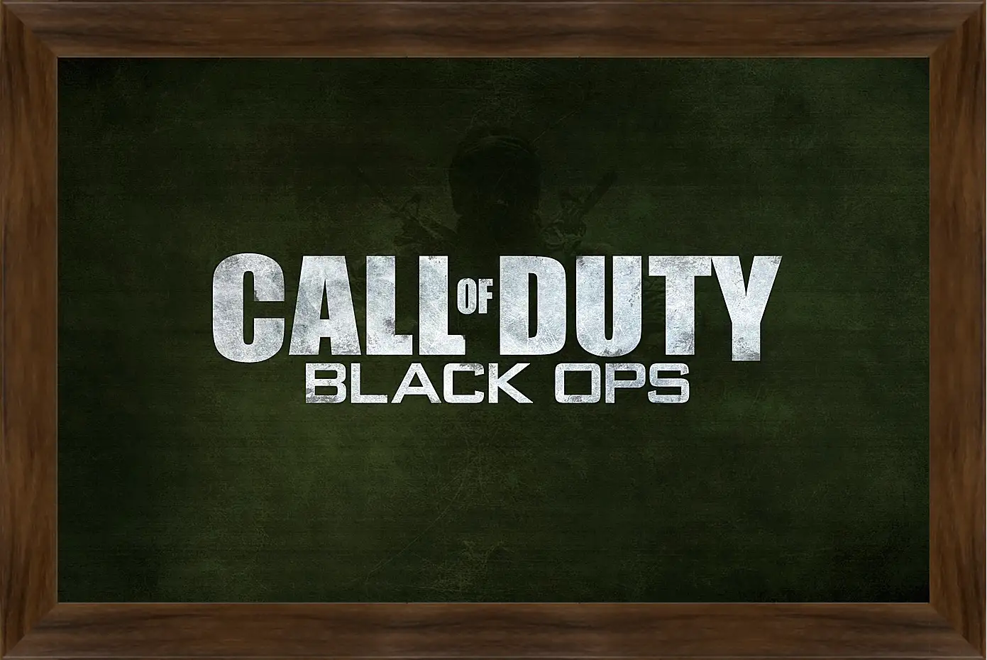 Картина в раме - Call Of Duty: Black Ops
