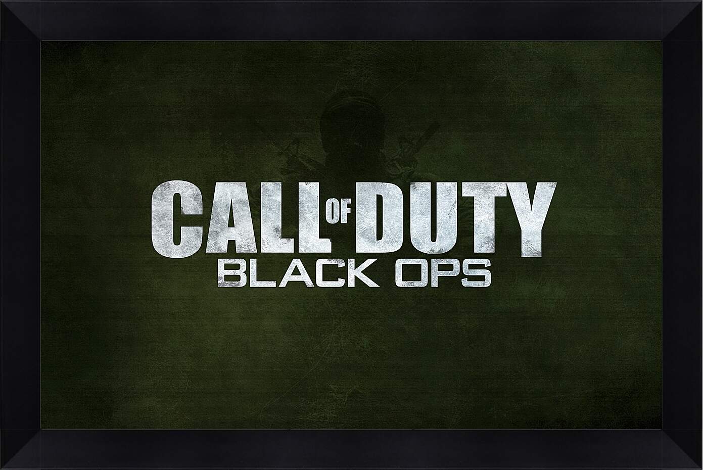 Картина в раме - Call Of Duty: Black Ops
