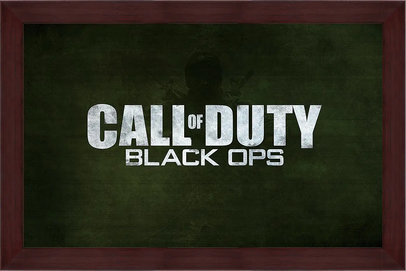 Картина в раме - Call Of Duty: Black Ops
