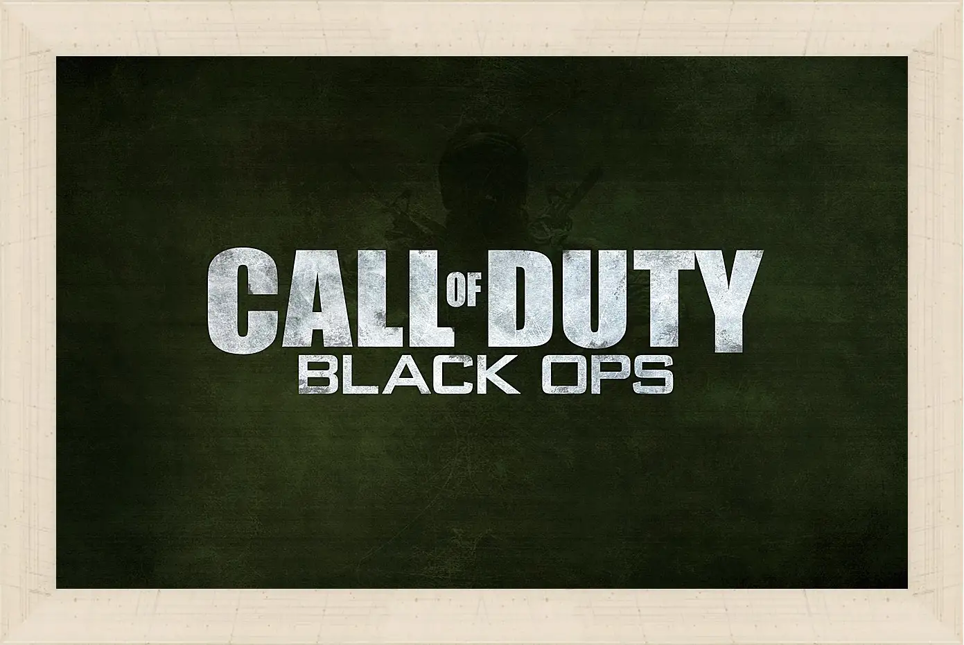 Картина в раме - Call Of Duty: Black Ops
