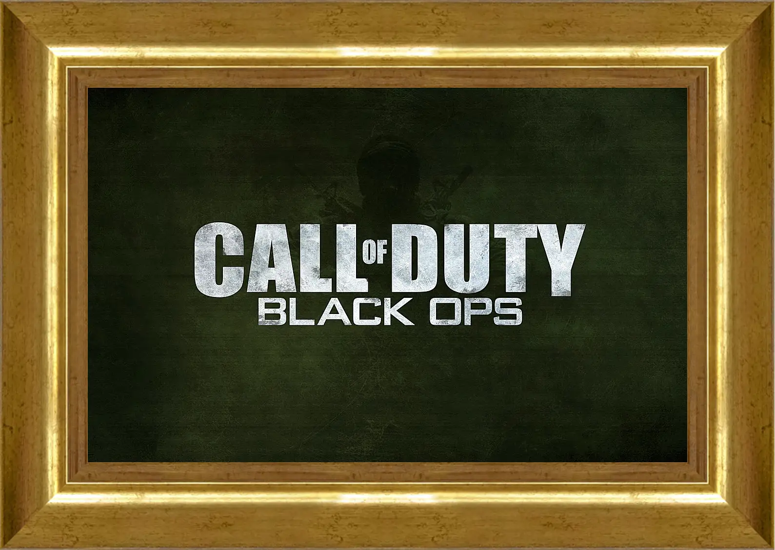 Картина в раме - Call Of Duty: Black Ops
