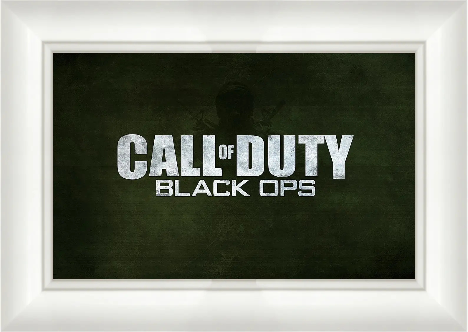 Картина в раме - Call Of Duty: Black Ops
