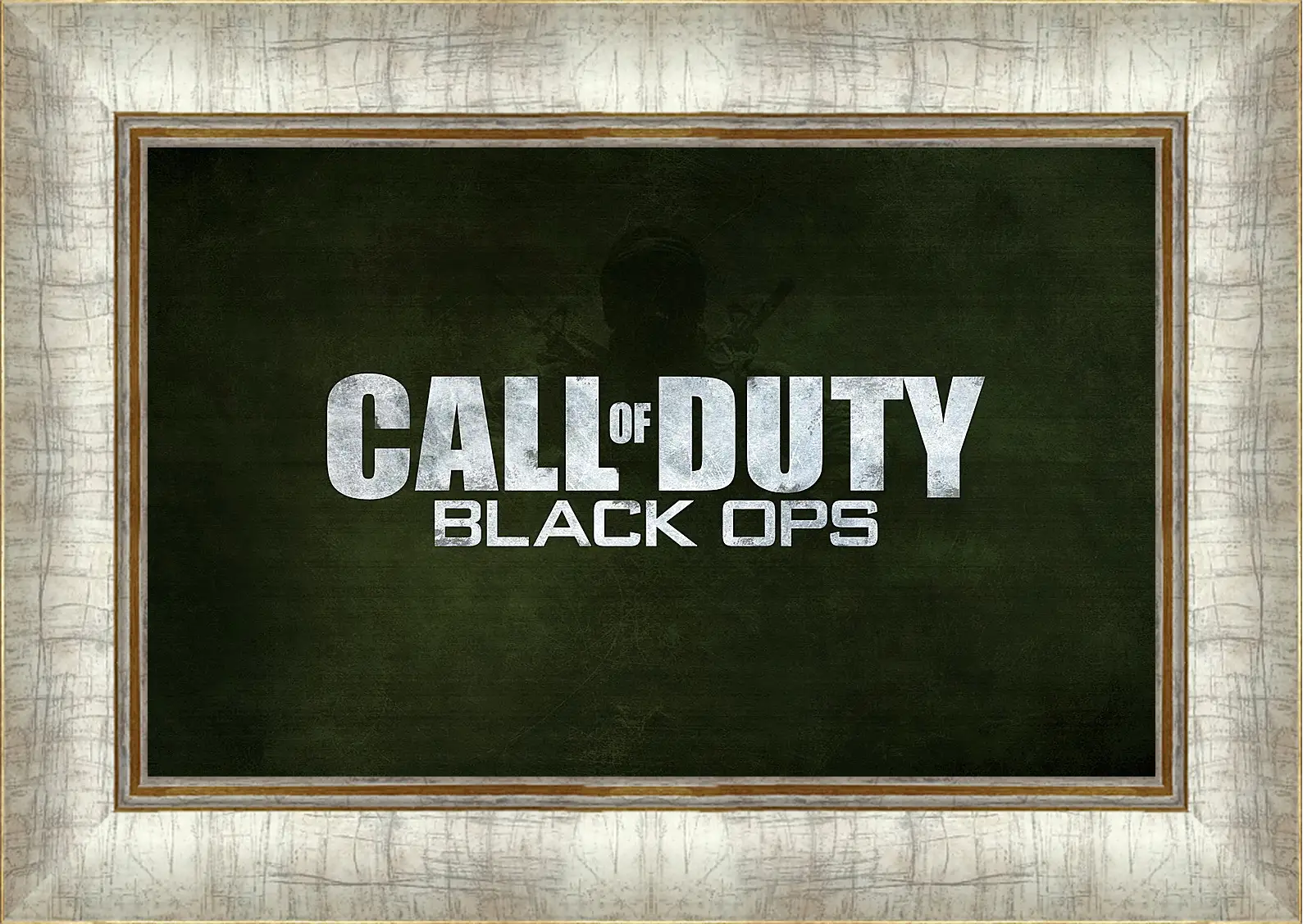 Картина в раме - Call Of Duty: Black Ops
