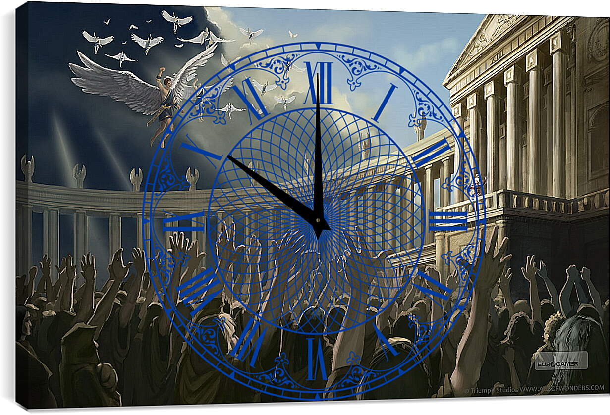 Часы картина - Age Of Wonders III
