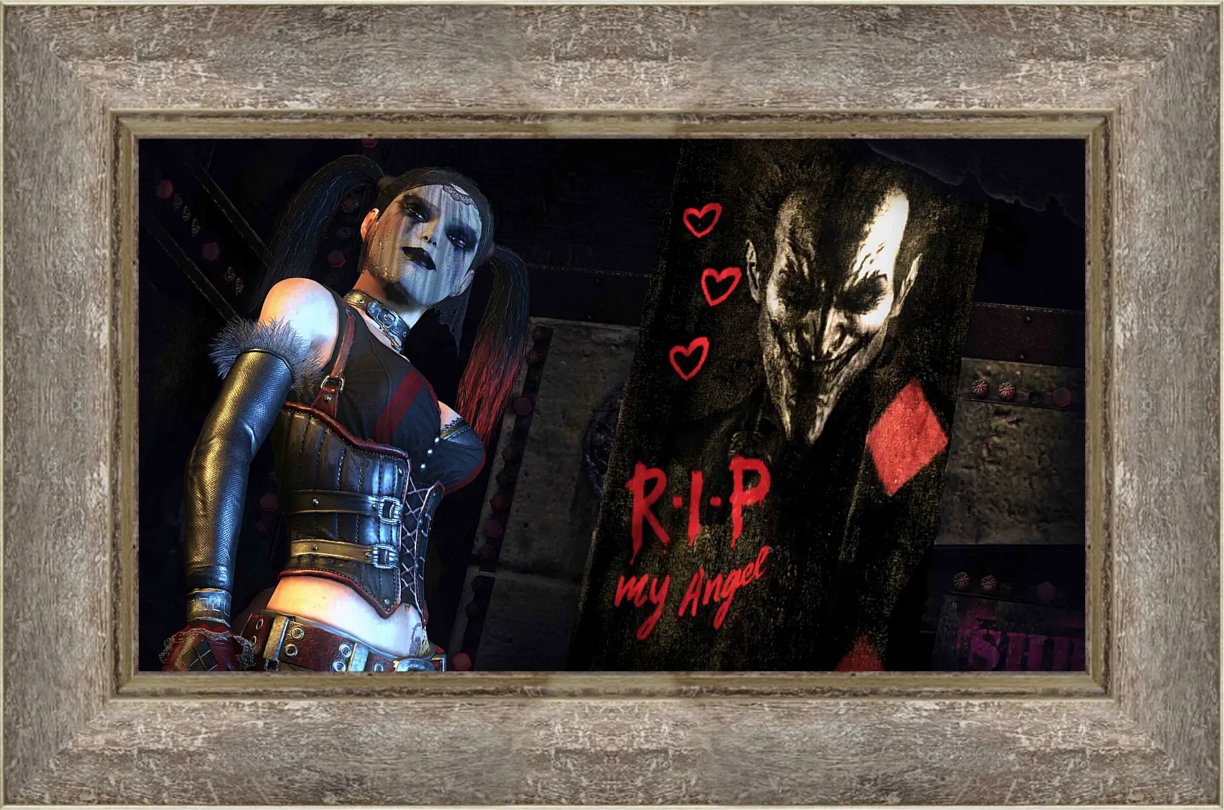 Картина в раме - Batman: Arkham City