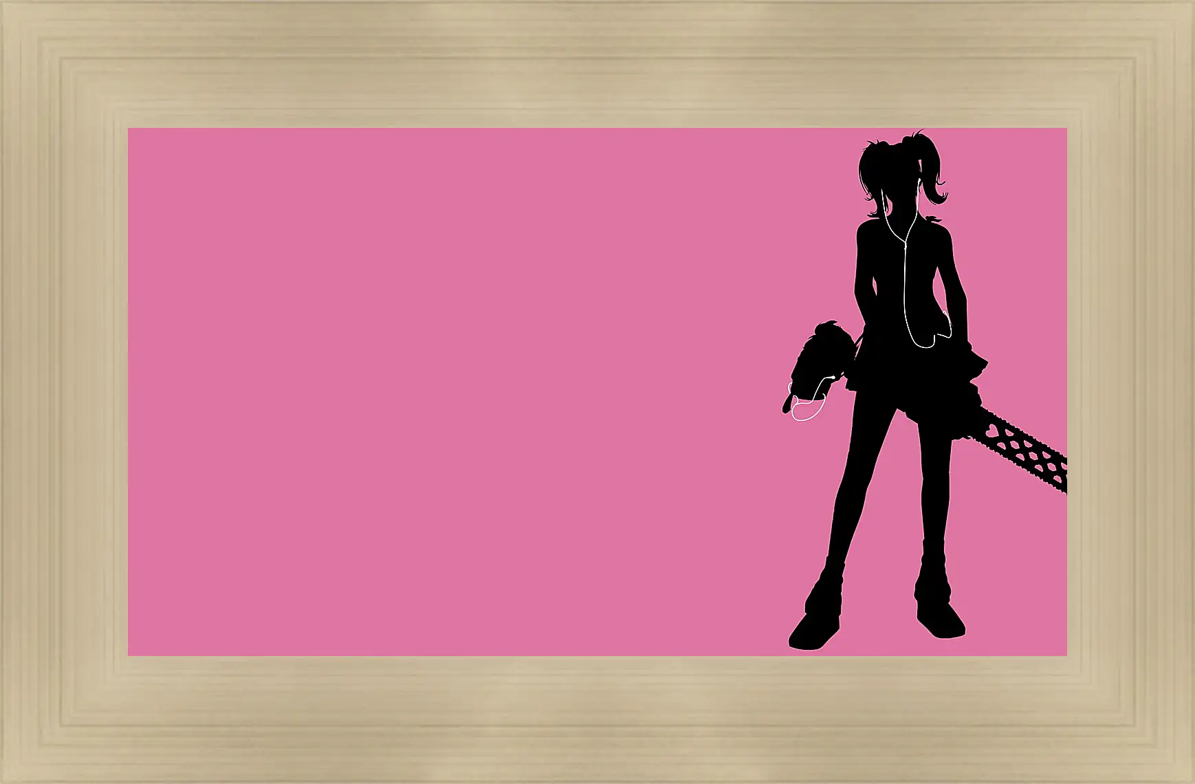 Картина в раме - Lollipop Chainsaw
