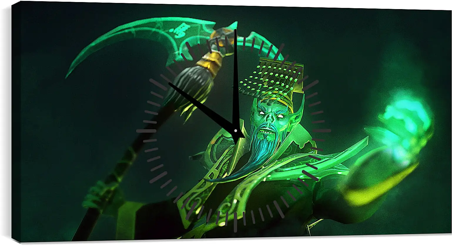 Часы картина - DotA 2