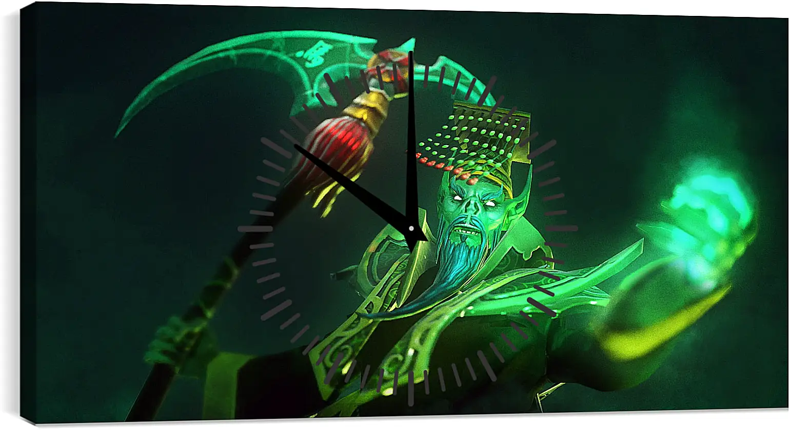 Часы картина - DotA 2