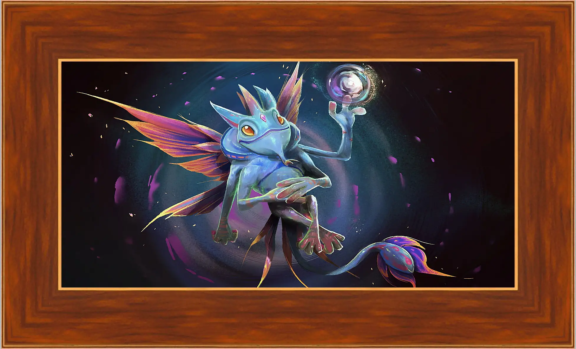 Картина в раме - DotA 2