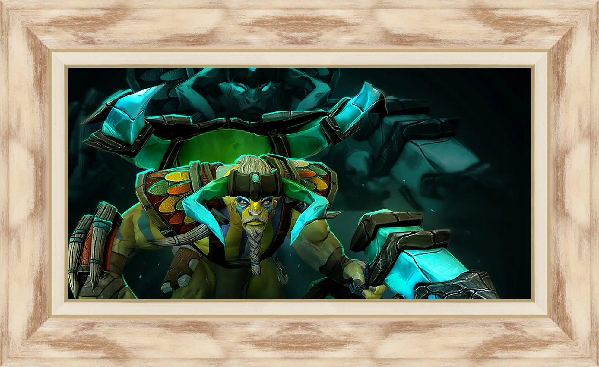 Картина в раме - DotA 2