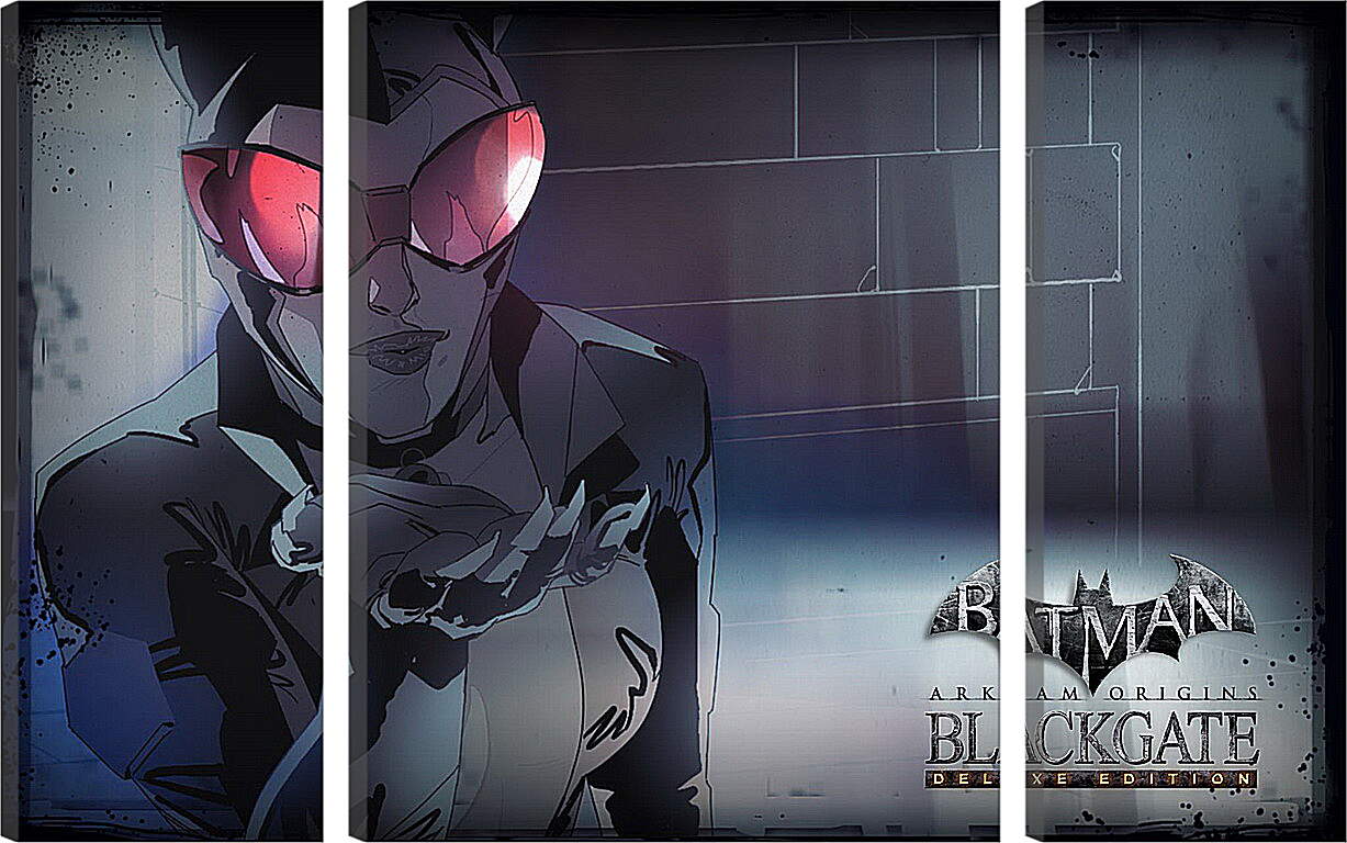 Модульная картина - Batman: Arkham Origins Blackgate