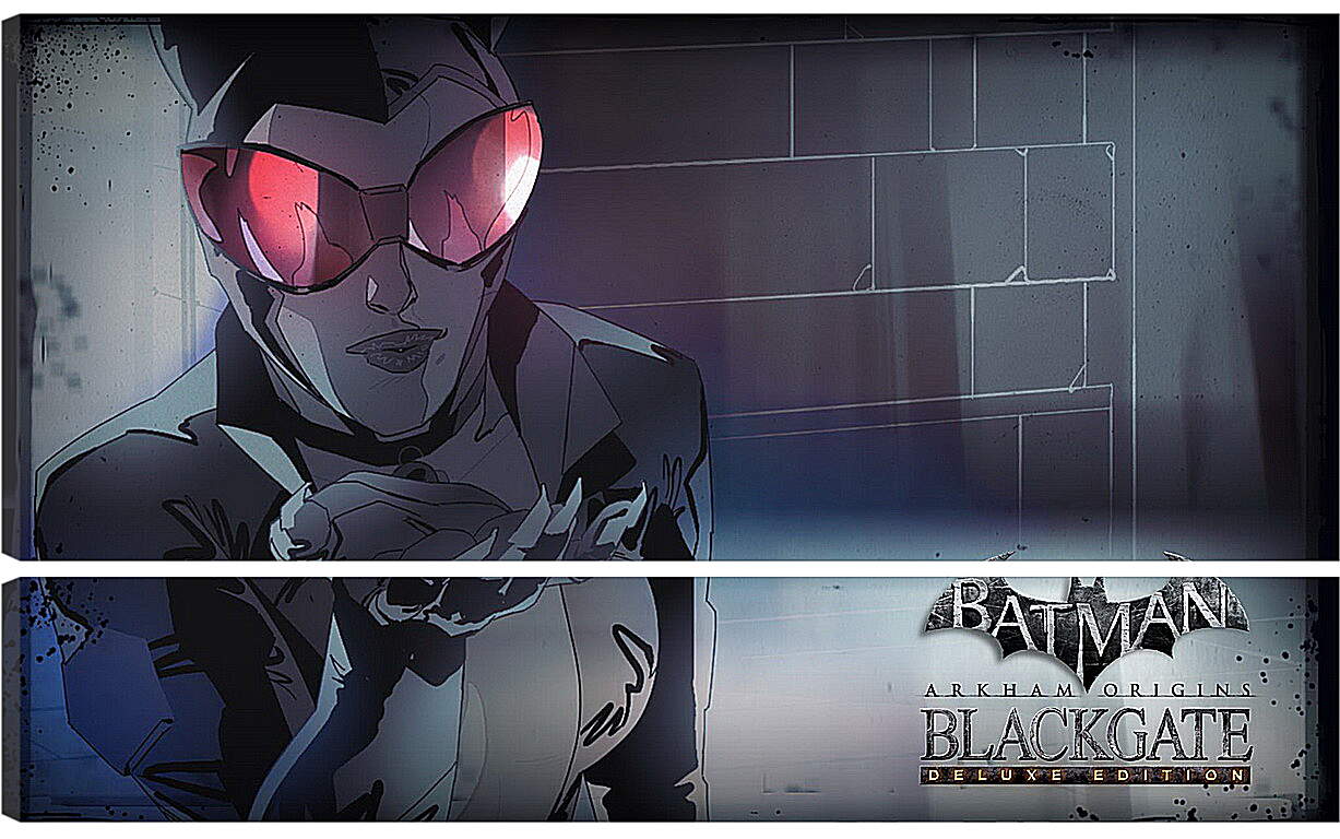 Модульная картина - Batman: Arkham Origins Blackgate