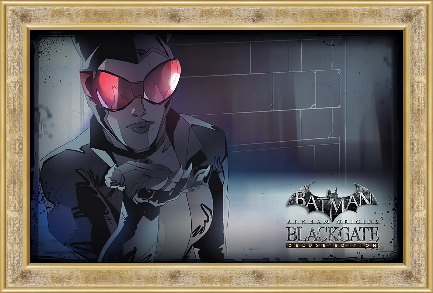 Картина в раме - Batman: Arkham Origins Blackgate