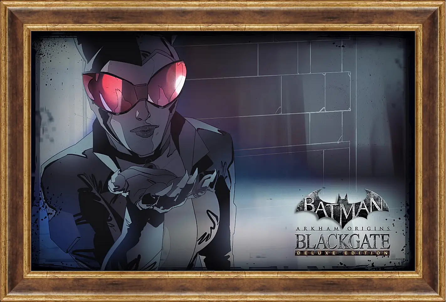 Картина в раме - Batman: Arkham Origins Blackgate