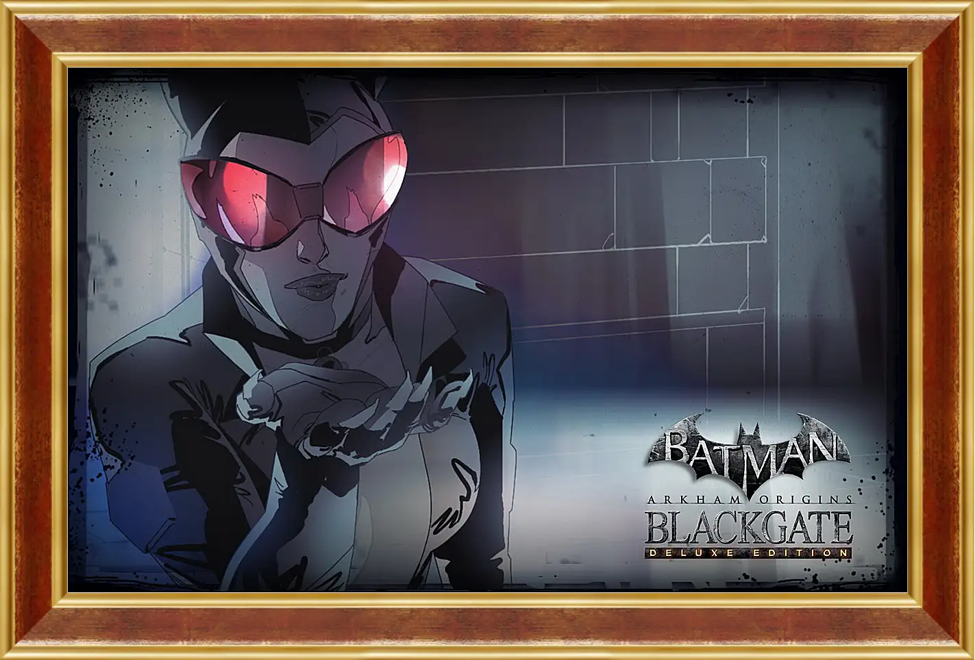 Картина в раме - Batman: Arkham Origins Blackgate