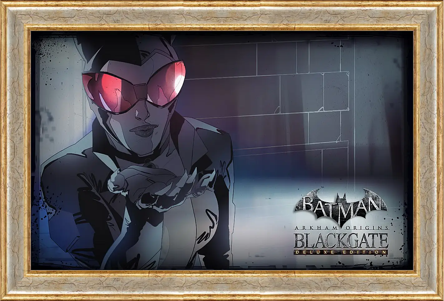 Картина в раме - Batman: Arkham Origins Blackgate