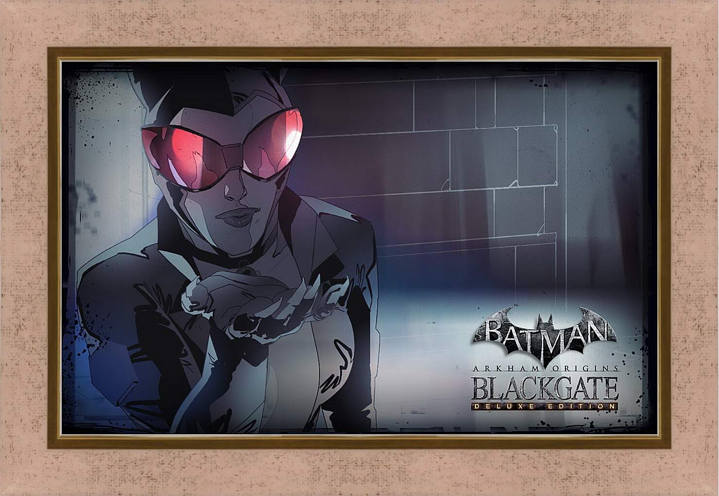 Картина в раме - Batman: Arkham Origins Blackgate