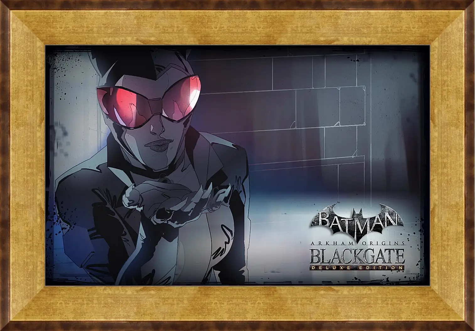 Картина в раме - Batman: Arkham Origins Blackgate