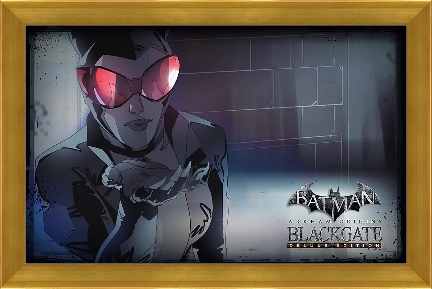 Картина в раме - Batman: Arkham Origins Blackgate