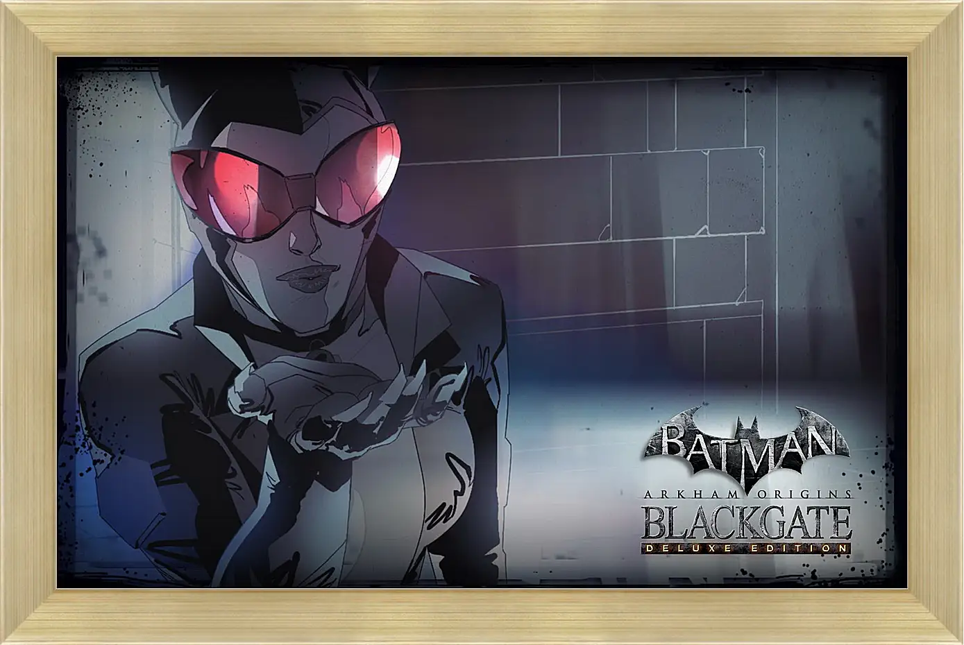 Картина в раме - Batman: Arkham Origins Blackgate