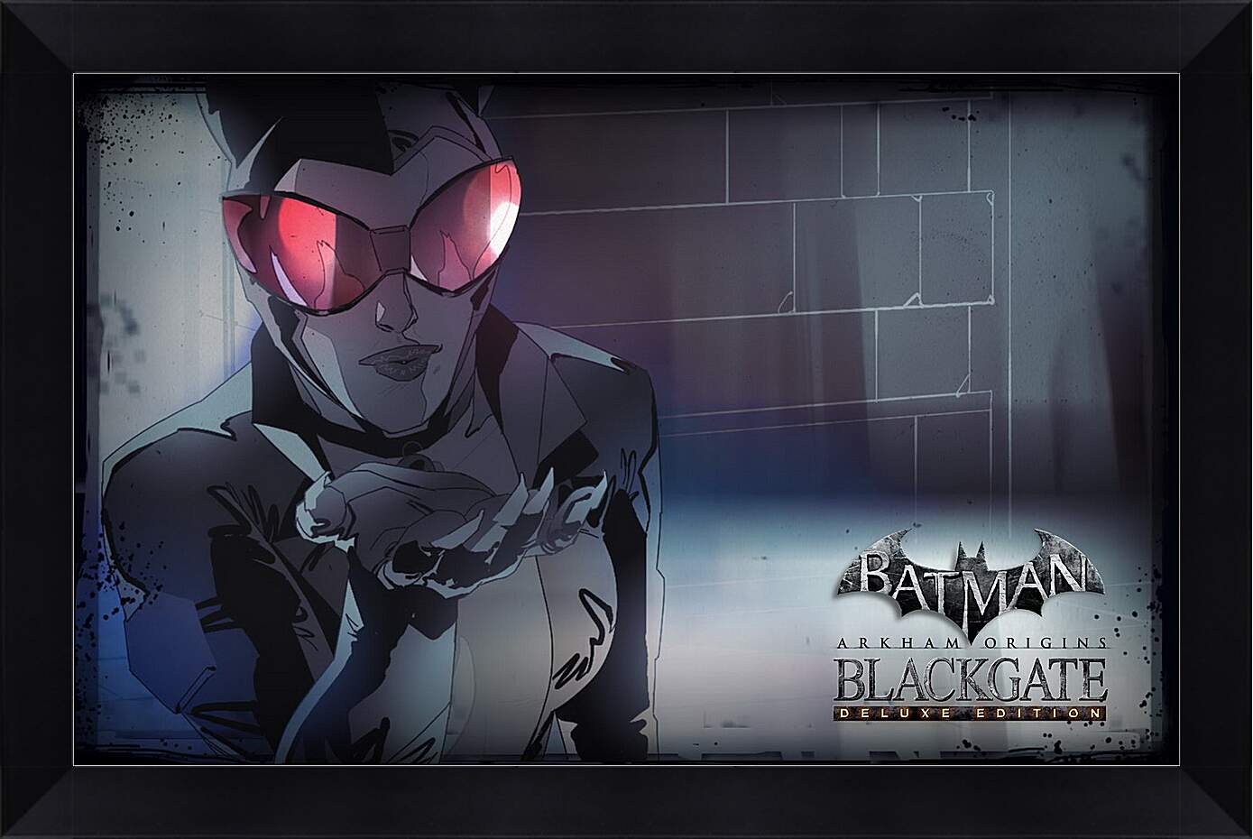 Картина в раме - Batman: Arkham Origins Blackgate